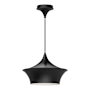 Alora Lighting Emiko 13" Wide Pendant Matte Black
