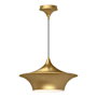 Alora Lighting Emiko 16" Wide Pendant Brushed Gold