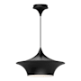 Alora Lighting Emiko 16" Wide Pendant Matte Black