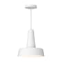 Alora Lighting Juliana 11" Wide Pendant White