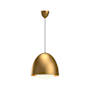 Alora Lighting Kenji 16" Wide Pendant with Opal Glass Shade Aged Gold