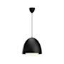 Alora Lighting Kenji 16" Wide Pendant with Opal Glass Shade Matte Black