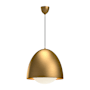 Alora Lighting Kenji 20" Wide Pendant with Opal Glass Shade Aged Gold