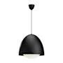 Alora Lighting Kenji 20" Wide Pendant with Opal Glass Shade Matte Black