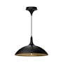 Alora Lighting Abel 14" Wide Pendant with Aluminum Shade Matte Black