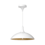 Alora Lighting Abel 14" Wide Pendant with Aluminum Shade White