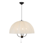 Alora Lighting Crosby 4 Light 24" Wide Pendant Matte Black