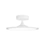 Alora Lighting Issa 8" Wide Semi-flush Ceiling Fixture White