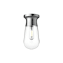 Alora Lighting Marcel 8" Wide Flush Mount Ceiling Fixture Chrome