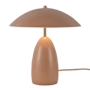 Alora Lighting Poppy 14" Tall 3000K LED Vase Table Lamp Peach