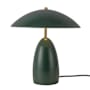 Alora Lighting Poppy 14" Tall 3000K LED Vase Table Lamp Pine Green