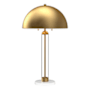 Alora Lighting Margaux 2 Light 31" Tall Buffet Table Lamp Brushed Gold