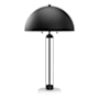 Alora Lighting Margaux 2 Light 31" Tall Buffet Table Lamp Matte Black