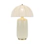 Alora Lighting Crosby 28" Tall Vase Table Lamp Brushed Gold