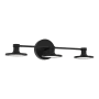 Alora Lighting Issa 3 Light 21" Wide Vanity Light Matte Black
