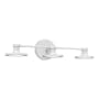 Alora Lighting Issa 3 Light 21" Wide Vanity Light White