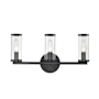 Alora Lighting Revolve 3 Light 18" Wide Bathroom Vanity Light Urban Bronze