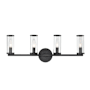 Alora Lighting Revolve 4 Light 25" Wide Bathroom Vanity Light Urban Bronze