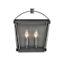 Alora Lighting Manor 2 Light 14" Tall Bathroom Sconce Urban Bronze