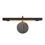 Alora Lighting Astrid 14" 2700K LED Bathroom Sconce Urban Bronze