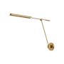 Alora Lighting Astrid 20" Tall LED Bathroom Sconce Vintage Brass