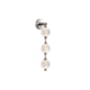 Alora Lighting Marni 7" Tall LED Bathroom Sconce Polished Nickel