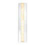 Alora Lighting Kismet 23" Wide 3000K LED Bath Bar Polished Nickel / Alabaster