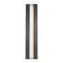 Alora Lighting Kismet 23" Wide 3000K LED Bath Bar Urban Bronze / Alabaster