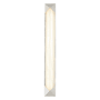 Alora Lighting Caesar 25" Tall 3000K LED Bath Bar Polished Nickel / Alabaster