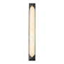 Alora Lighting Caesar 25" Tall 3000K LED Bath Bar Urban Bronze / Alabaster