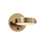 Alora Lighting Blanco 2" Tall LED Bathroom Sconce Vintage Brass / Alabaster