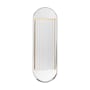 Alora Lighting Palais 24" Tall LED Wall Sconce Polished Nickel