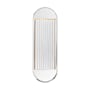 Alora Lighting Palais 24" Tall LED Wall Sconce Polished Nickel