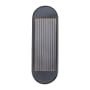 Alora Lighting Palais 24" Tall LED Wall Sconce Urban Bronze