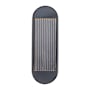 Alora Lighting Palais 24" Tall LED Wall Sconce Urban Bronze