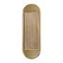 Alora Lighting Palais 24" Tall LED Wall Sconce Vintage Brass