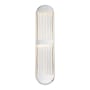 Alora Lighting Palais 24" Tall LED Wall Sconce Polished Nickel
