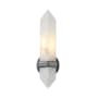 Alora Lighting Valencia 15" Tall Wall Sconce Urban Bronze / Alabaster
