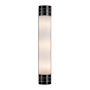 Alora Lighting Willard 3 Light 25" Tall Wall Sconce Urban Bronze / Matte Opal Glass