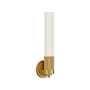 Alora Lighting Rue 9" Tall Wall Sconce Brushed Gold