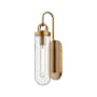 Alora Lighting Lancaster 18" Tall Wall Sconce Aged Gold