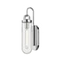 Alora Lighting Lancaster 18" Tall Wall Sconce Chrome