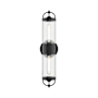 Alora Lighting Lancaster 2 Light 21" Tall Wall Sconce Matte Black