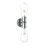 Alora Lighting Marcel 2 Light 8" Tall Wall Sconce Chrome
