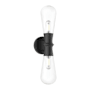 Alora Lighting Marcel 2 Light 8" Tall Wall Sconce Matte Black