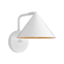 Alora Lighting Remy 8" Tall Wall Sconce White