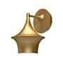Alora Lighting Emiko 10" Tall Wall Sconce Brushed Gold