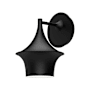 Alora Lighting Emiko 10" Tall Wall Sconce Matte Black