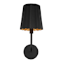 Alora Lighting Plisse 17" Tall Wall Sconce Matte Black