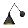 Alora Lighting Archer 10" Tall Wall Sconce Matte Black